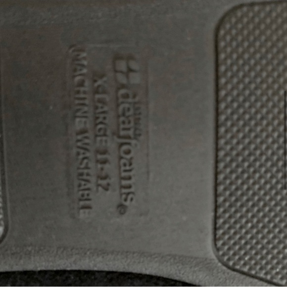 DEARFOAMS Slippers Christmas Gift Brown Cream Cozy Ankle Boot Faux Fur Trim XL - Picture 5 of 11